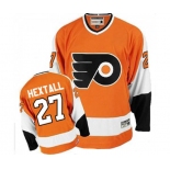 CCM Philadelphia Flyers #27 Ron Hextall Premier Orange Throwback NHL Jersey