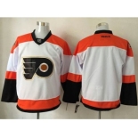 Men Philadelphia Flyers Blank White 3rd Stitched NHL Jersey