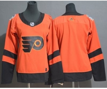 Men's Philadelphia Flyers Blank Orange 2019 Stadium Series Stitched Hockey Jersey