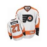 Men's Reebok Philadelphia Flyers #27 Boyd Gordon Authentic White Away NHL Jersey