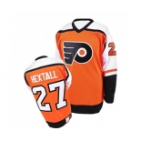 Mitchell and Ness Philadelphia Flyers #27 Ron Hextall Authentic Orange Throwback NHL Jersey