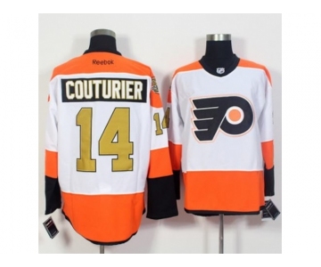 Philadelphia Flyers #14 Sean Couturier White 3rd Stitched NHL Jersey