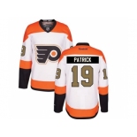 Philadelphia Flyers #19 Nolan Patrick White 3rd Stitched NHL Jersey