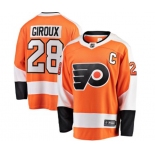 Philadelphia Flyers #28 Claude Giroux Fanatics Branded Orange Home Breakaway NHL Jersey