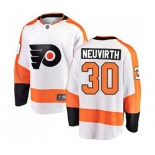 Philadelphia Flyers #30 Michal Neuvirth Fanatics Branded White Away Breakaway NHL Jersey