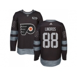 Philadelphia Flyers #88 Eric Lindros Black 1917-2017 100th Anniversary Stitched NHL Jersey