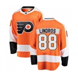 Philadelphia Flyers #88 Eric Lindros Fanatics Branded Orange Home Breakaway NHL Jersey