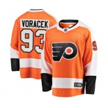 Philadelphia Flyers #93 Jakub Voracek Fanatics Branded Orange Home Breakaway NHL Jersey