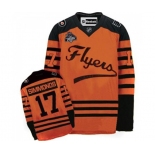 Reebok Philadelphia Flyers #17 Wayne Simmonds Authentic Orange 2012 Winter Classic NHL Jersey