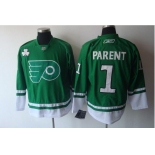 nhl jerseys philadelphia flyers #1 parent green