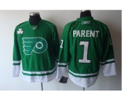 nhl jerseys philadelphia flyers #1 parent green