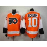 nhl jerseys philadelphia flyers #10 schenn orange