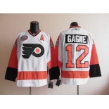 nhl jerseys philadelphia flyers #12 gagne orange[winter classic]