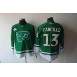 nhl jerseys philadelphia flyers #13 carcillo green