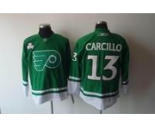 nhl jerseys philadelphia flyers #13 carcillo green