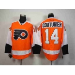 nhl jerseys philadelphia flyers #14 couturier orange