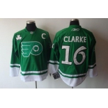 nhl jerseys philadelphia flyers #16 clarke green