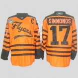 nhl jerseys philadelphia flyers #17 Wayne Simmonds orange  [2012 winter classic]