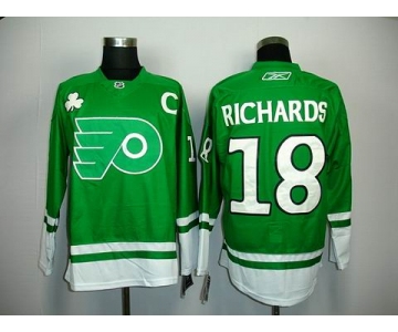 nhl jerseys philadelphia flyers #18 richards green