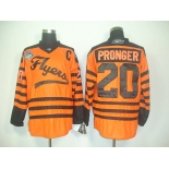 nhl jerseys philadelphia flyers #20 pronger orange[2012 winter classic]