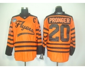 nhl jerseys philadelphia flyers #20 pronger orange[2012 winter classic]