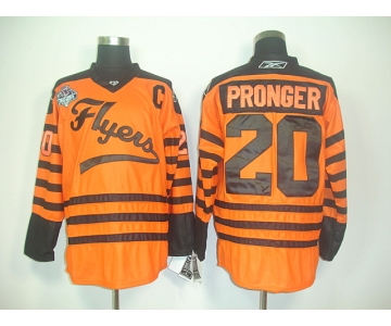 nhl jerseys philadelphia flyers #20 pronger orange[2012 winter classic]