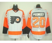 nhl jerseys philadelphia flyers #20 pronger white