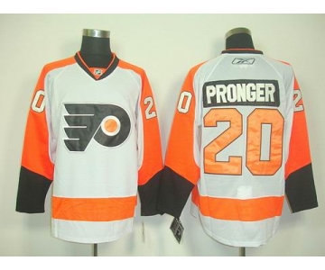 nhl jerseys philadelphia flyers #20 pronger white