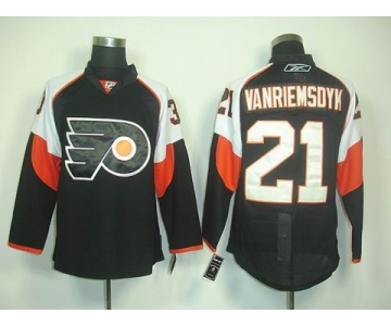 nhl jerseys philadelphia flyers #21 riemsdyk black