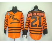 nhl jerseys philadelphia flyers #21 riemsdyk orange[2012 winter classic]