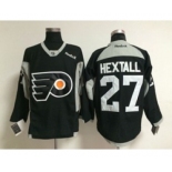 nhl jerseys philadelphia flyers #27 hextall black[hextall]