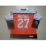 nhl jerseys philadelphia flyers #27 hextall orange[hextall]