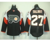 nhl jerseys philadelphia flyers #27 talbot black