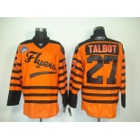 nhl jerseys philadelphia flyers #27 talbot orange[2012 winter classic]