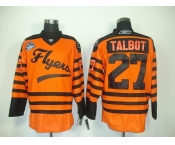 nhl jerseys philadelphia flyers #27 talbot orange[2012 winter classic]