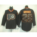 nhl jerseys philadelphia flyers #28 giroux black[2011 new]