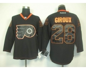 nhl jerseys philadelphia flyers #28 giroux black[2011 new]