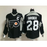 nhl jerseys philadelphia flyers #28 giroux black[patch C]