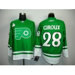 nhl jerseys philadelphia flyers #28 giroux green