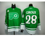 nhl jerseys philadelphia flyers #28 giroux green