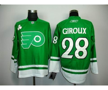 nhl jerseys philadelphia flyers #28 giroux green