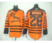 nhl jerseys philadelphia flyers #28 giroux orange[2012 winter classic]