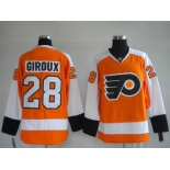 nhl jerseys philadelphia flyers #28 giroux orange