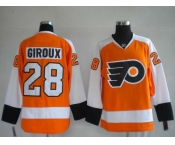 nhl jerseys philadelphia flyers #28 giroux orange