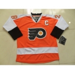 nhl jerseys philadelphia flyers #28 giroux orange[white number C patch]