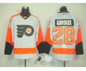 nhl jerseys philadelphia flyers #28 giroux white