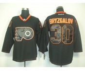 nhl jerseys philadelphia flyers #30 bryzgalov black[2011 new]