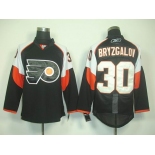 nhl jerseys philadelphia flyers #30 bryzgalov black