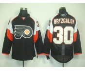 nhl jerseys philadelphia flyers #30 bryzgalov black