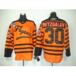 nhl jerseys philadelphia flyers #30 bryzgalov orange[2012 winter classic]